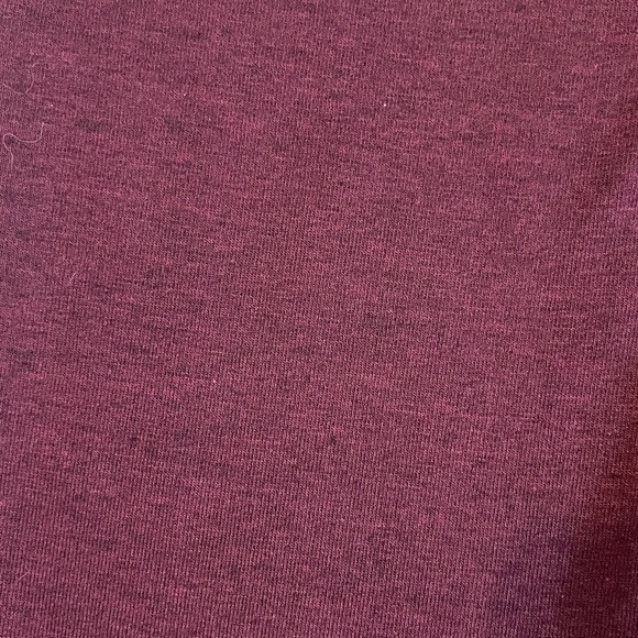 BNWOT H&M Basic Legging in Maroon Size XS - Picture 7 of 7